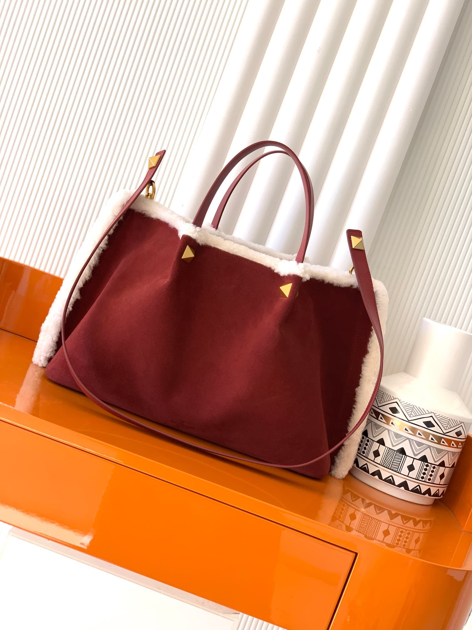 Valentino Yellow Large Bag 20585