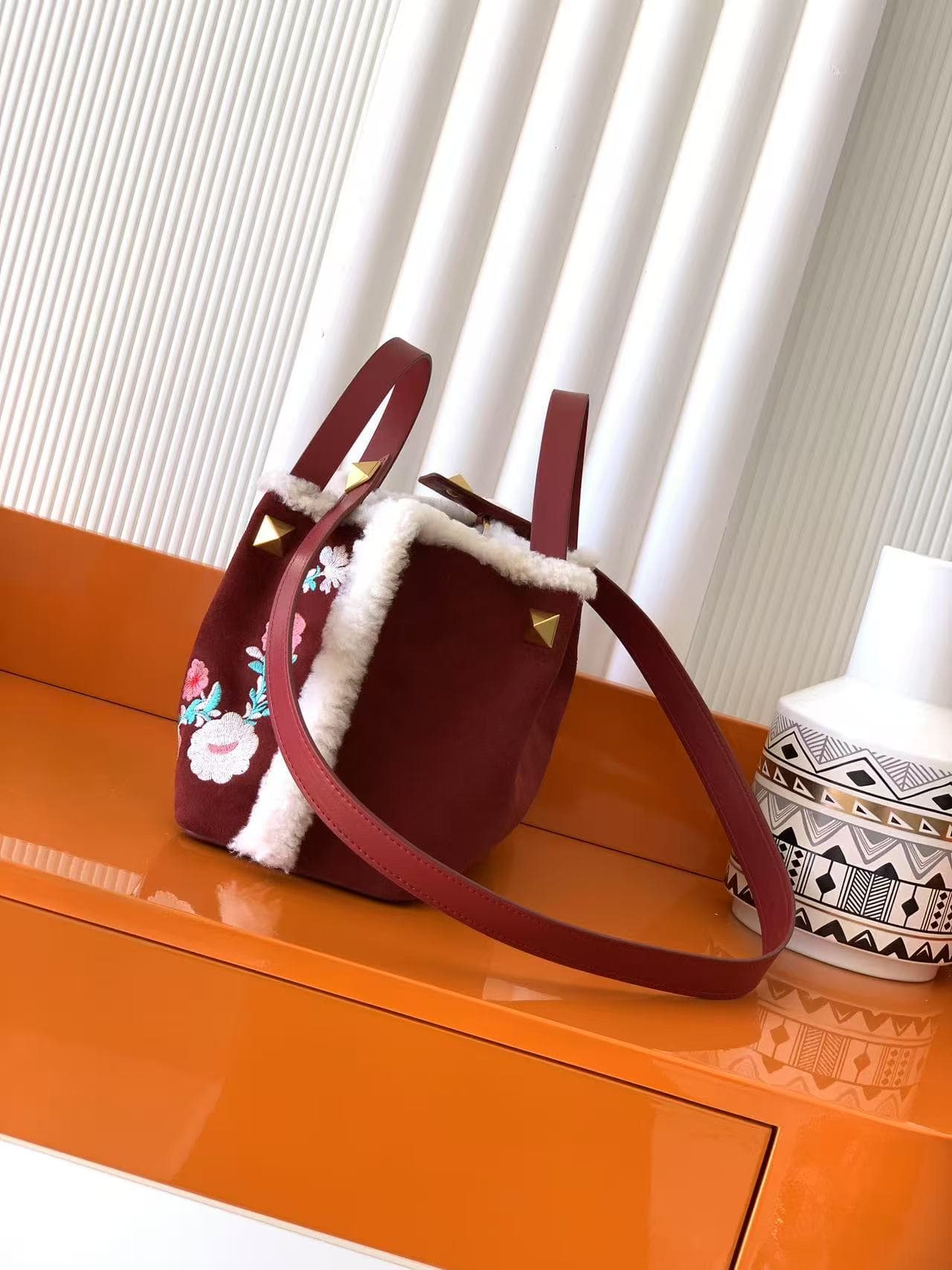 Valentino Yellow Small Bag 20583