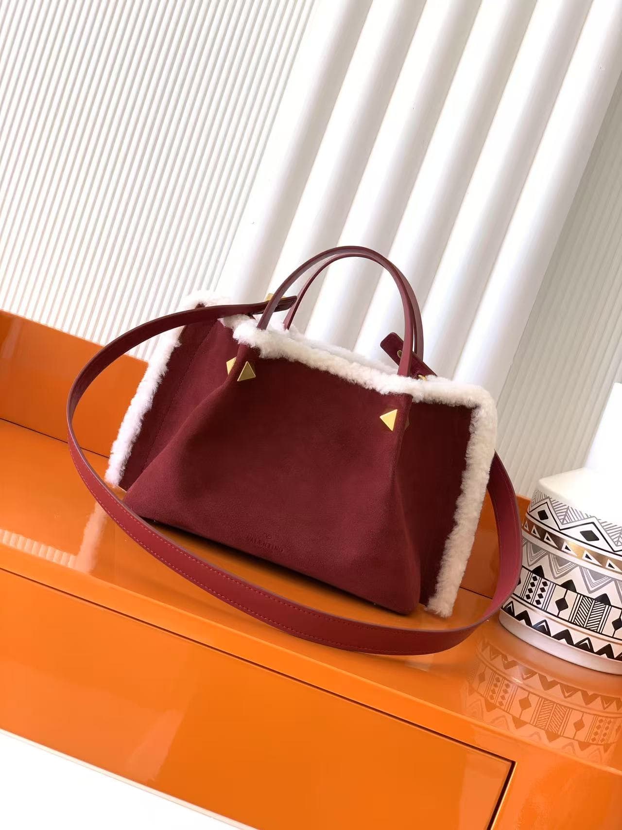Valentino Yellow Small Bag 20583