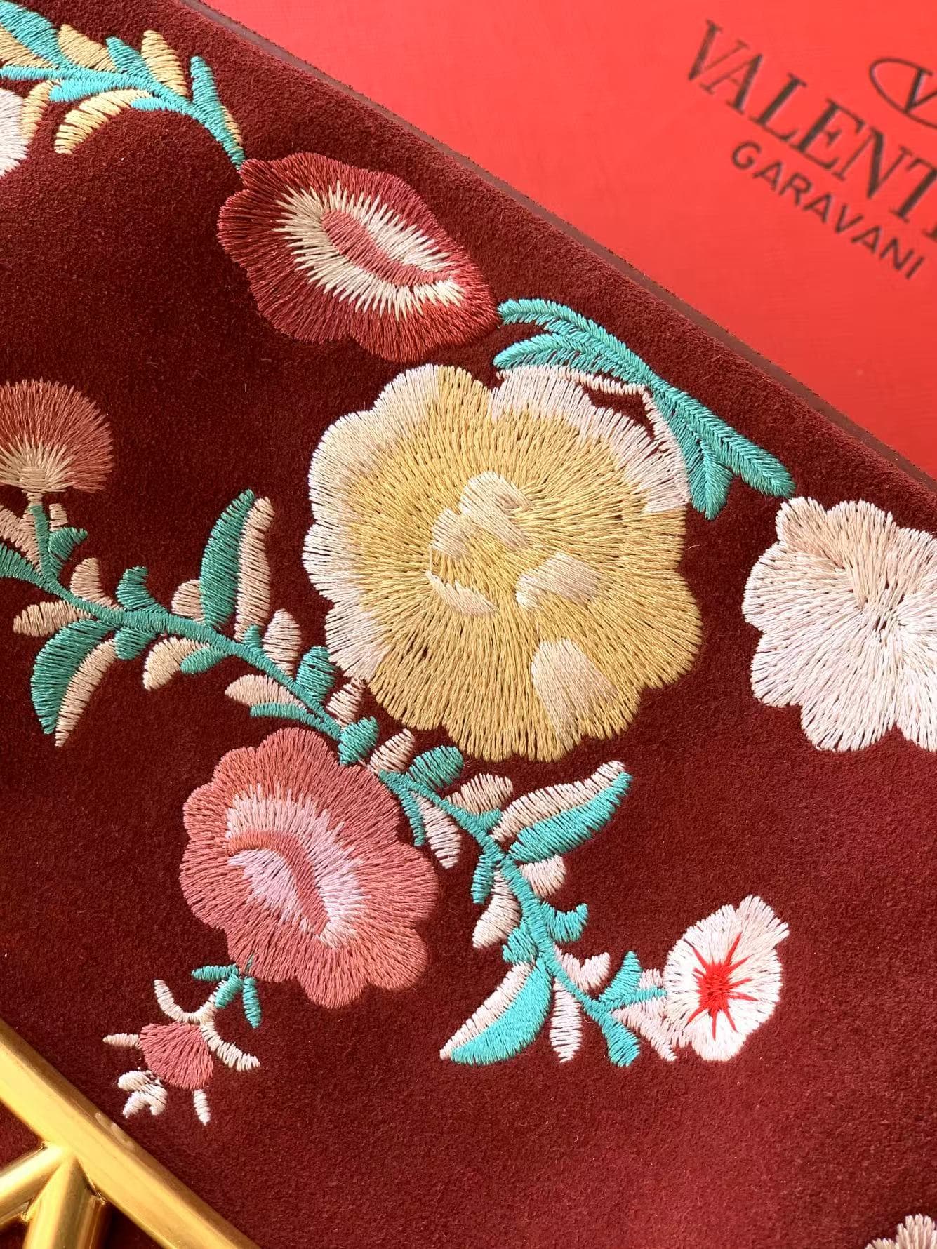 Valentino Yellow Small Bag 20583