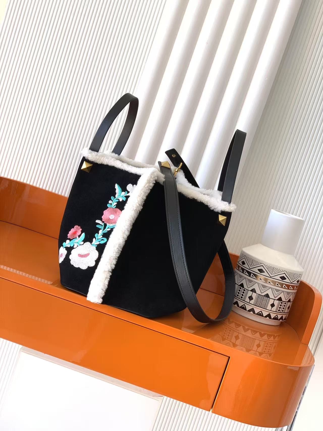 Valentino Yellow Large Bag 20585