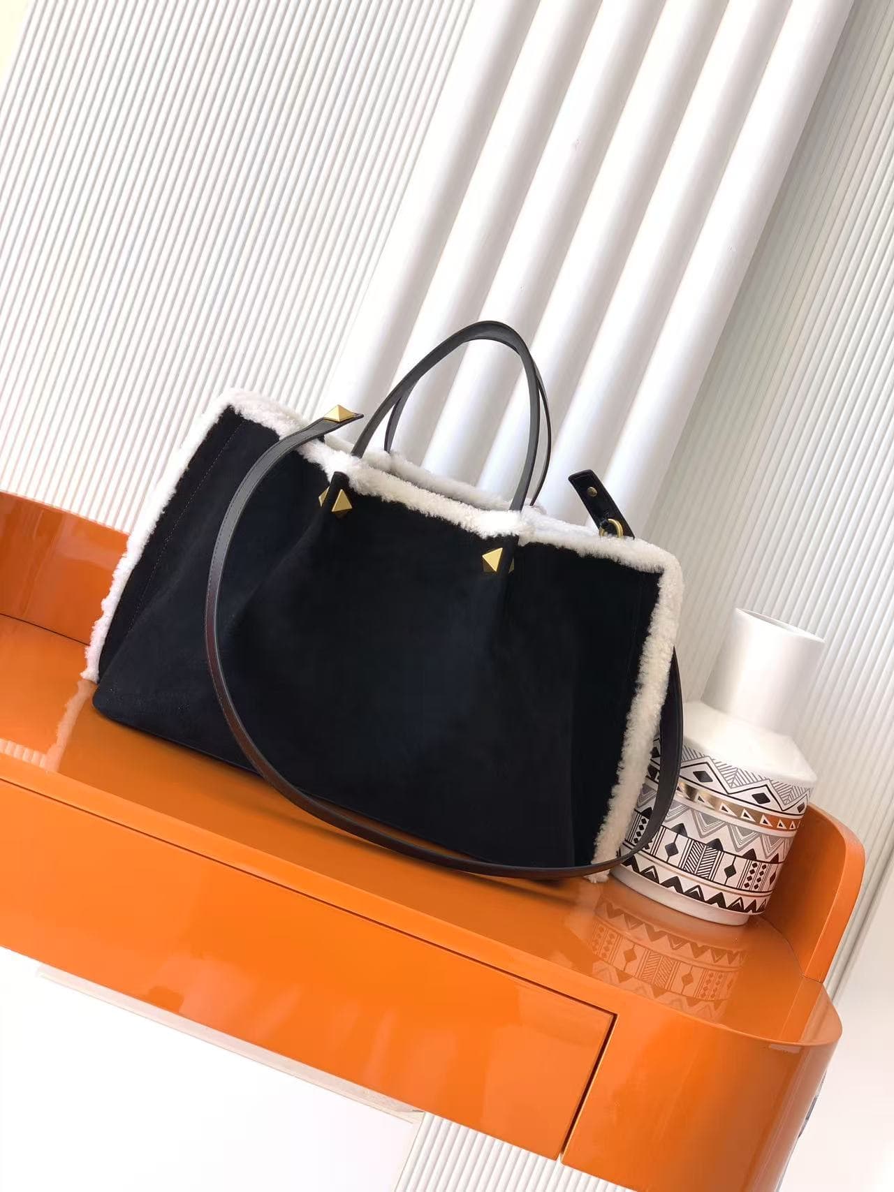 Valentino Yellow Large Bag 20585