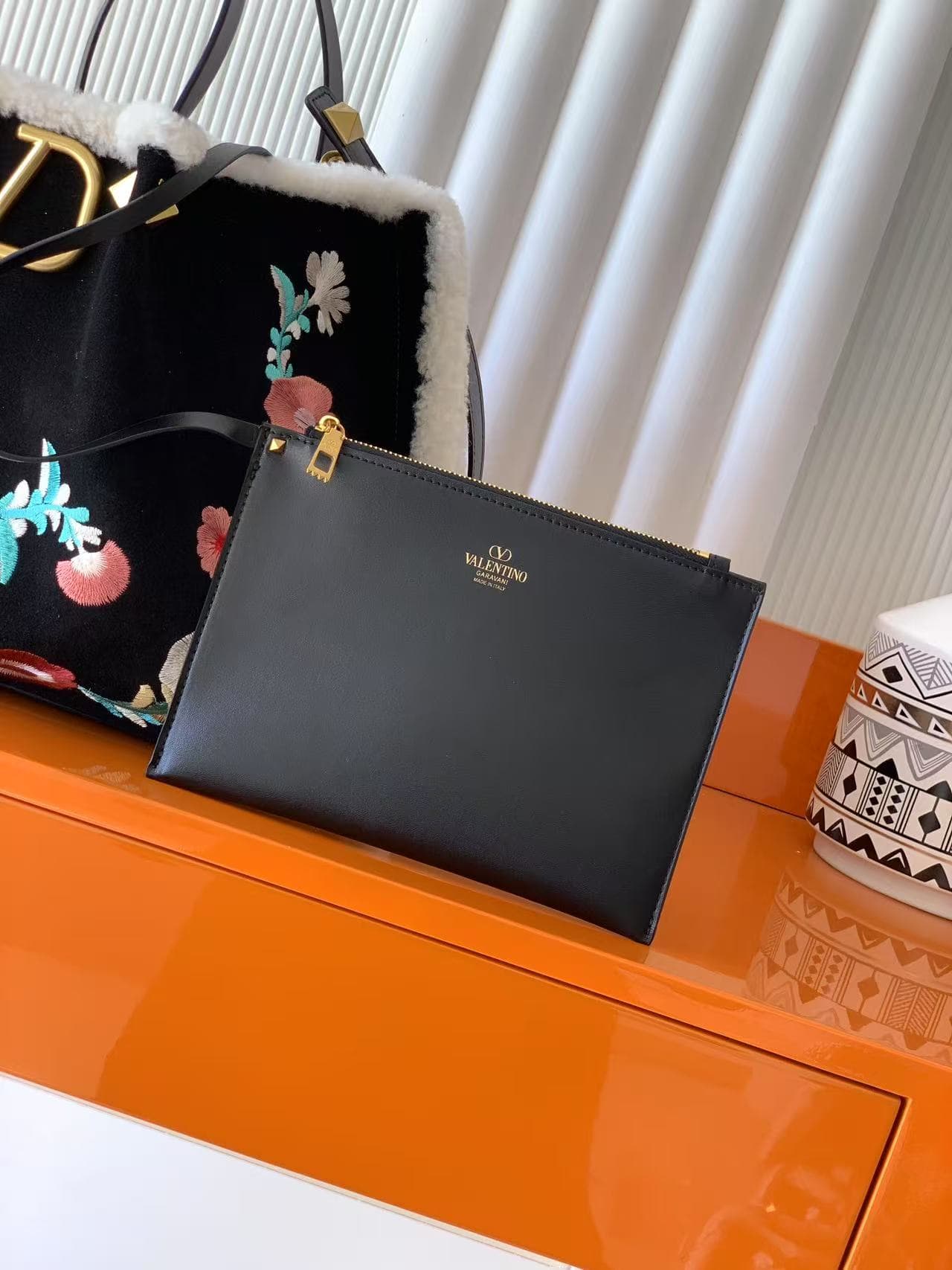 Valentino Yellow Large Bag 20585