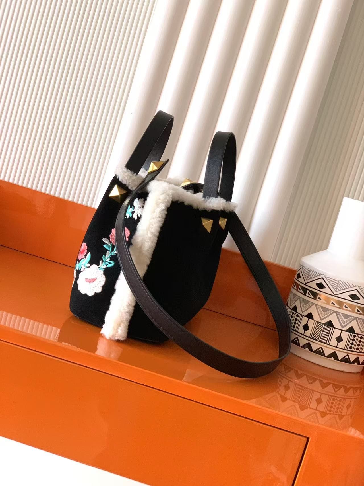 Valentino Yellow Small Bag 20583