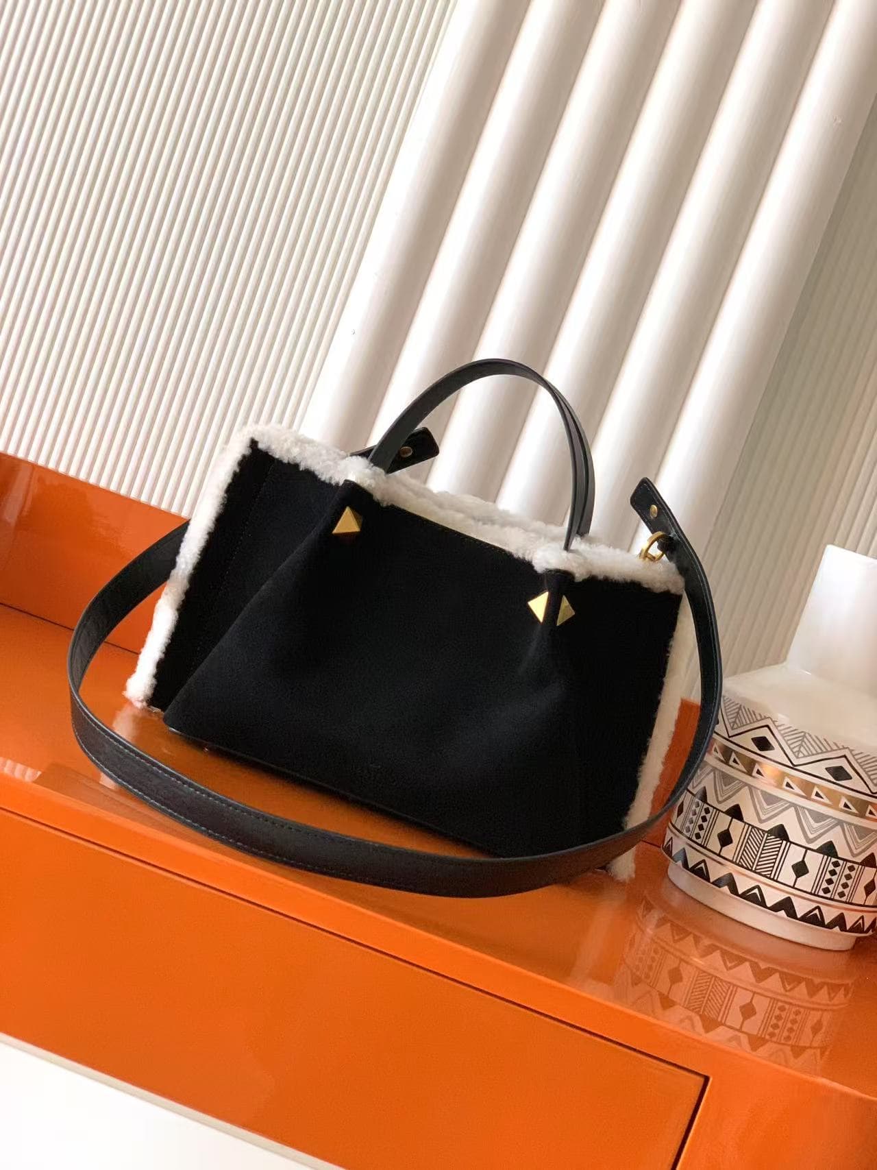 Valentino Yellow Small Bag 20583