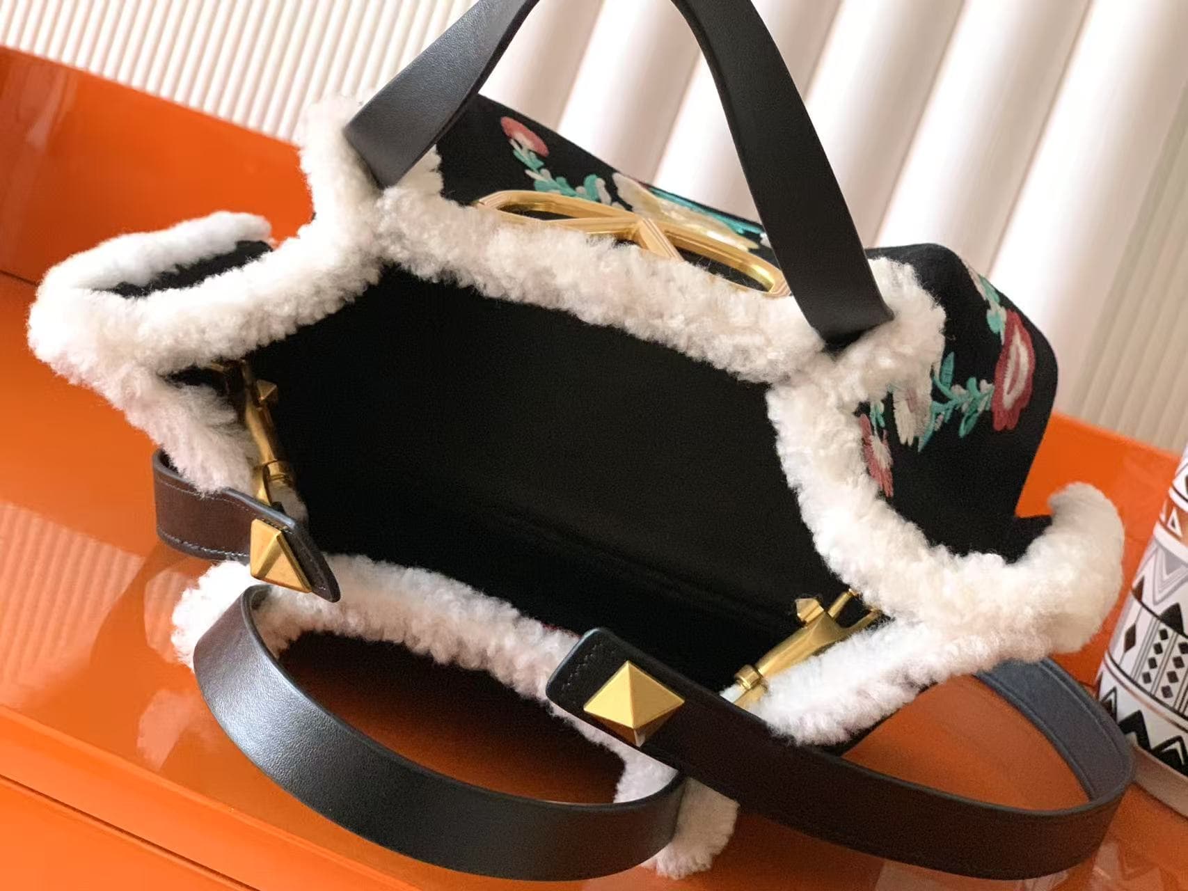 Valentino Yellow Small Bag 20583
