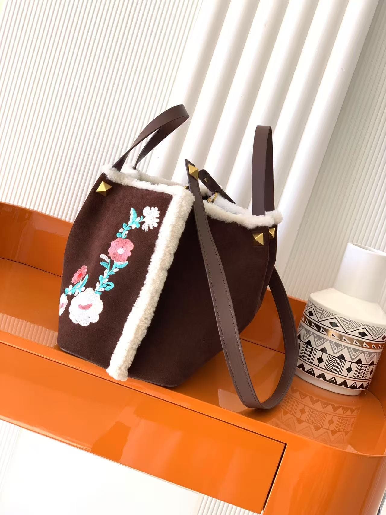 Valentino Yellow Large Bag 20585