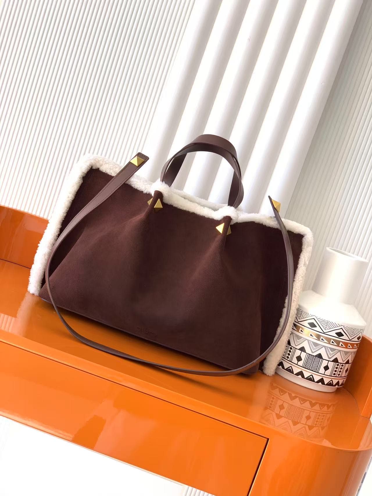 Valentino Yellow Large Bag 20585