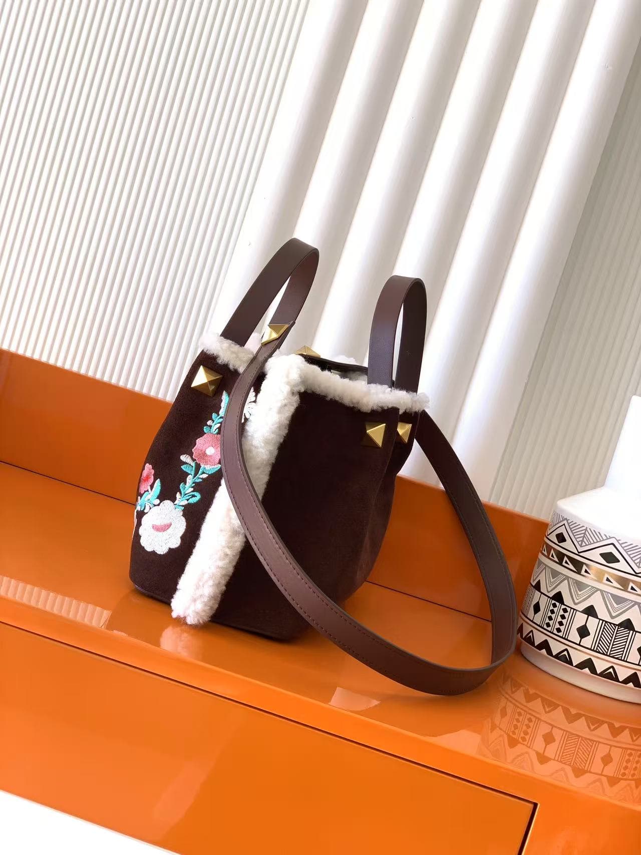 Valentino Yellow Small Bag 20583