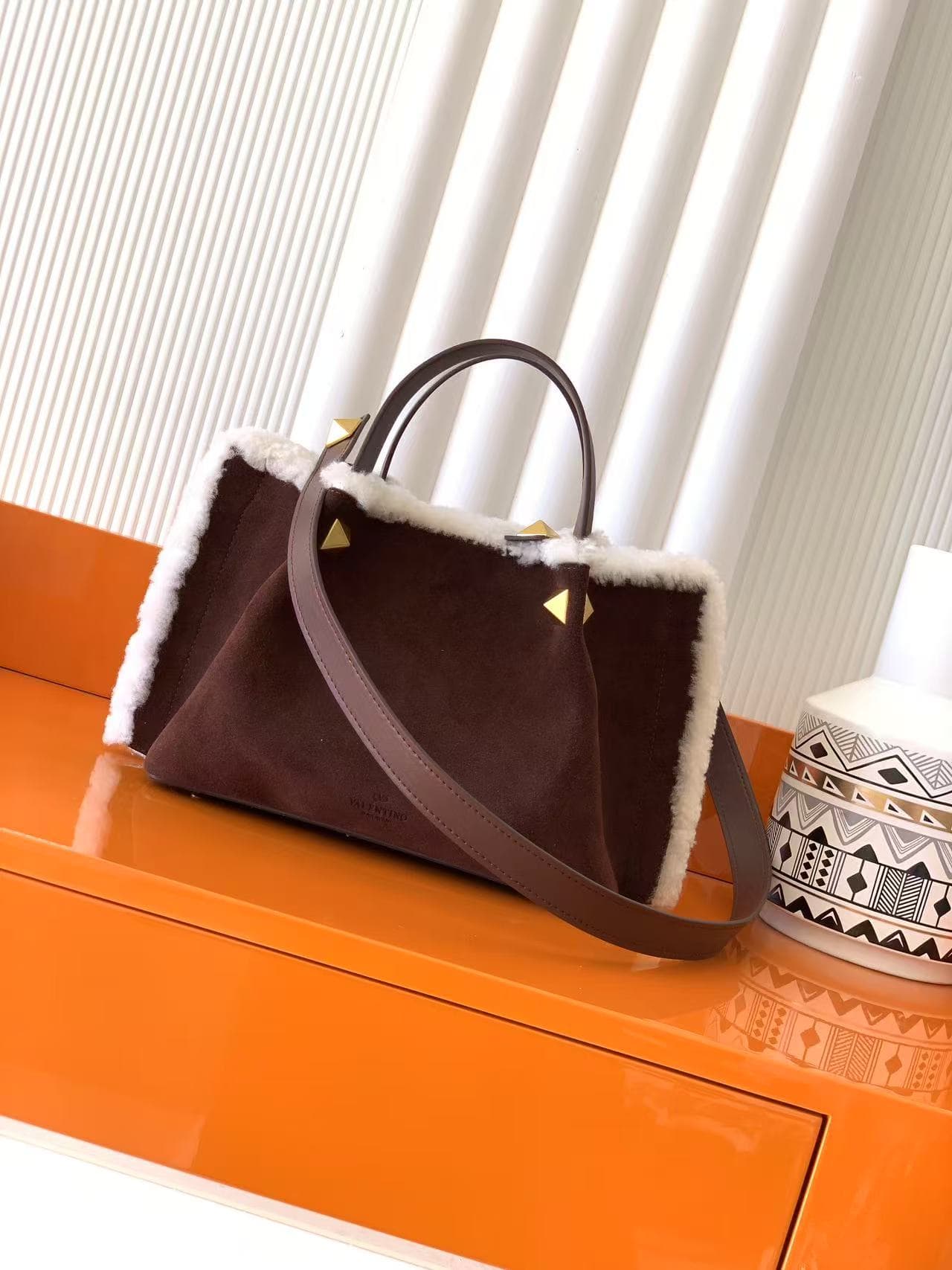 Valentino Yellow Small Bag 20583