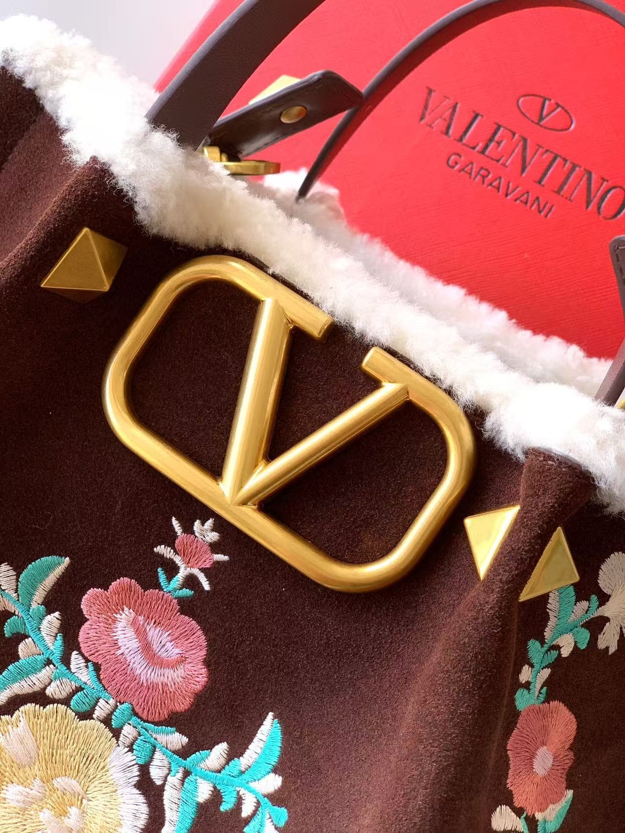 Valentino Yellow Small Bag 20583