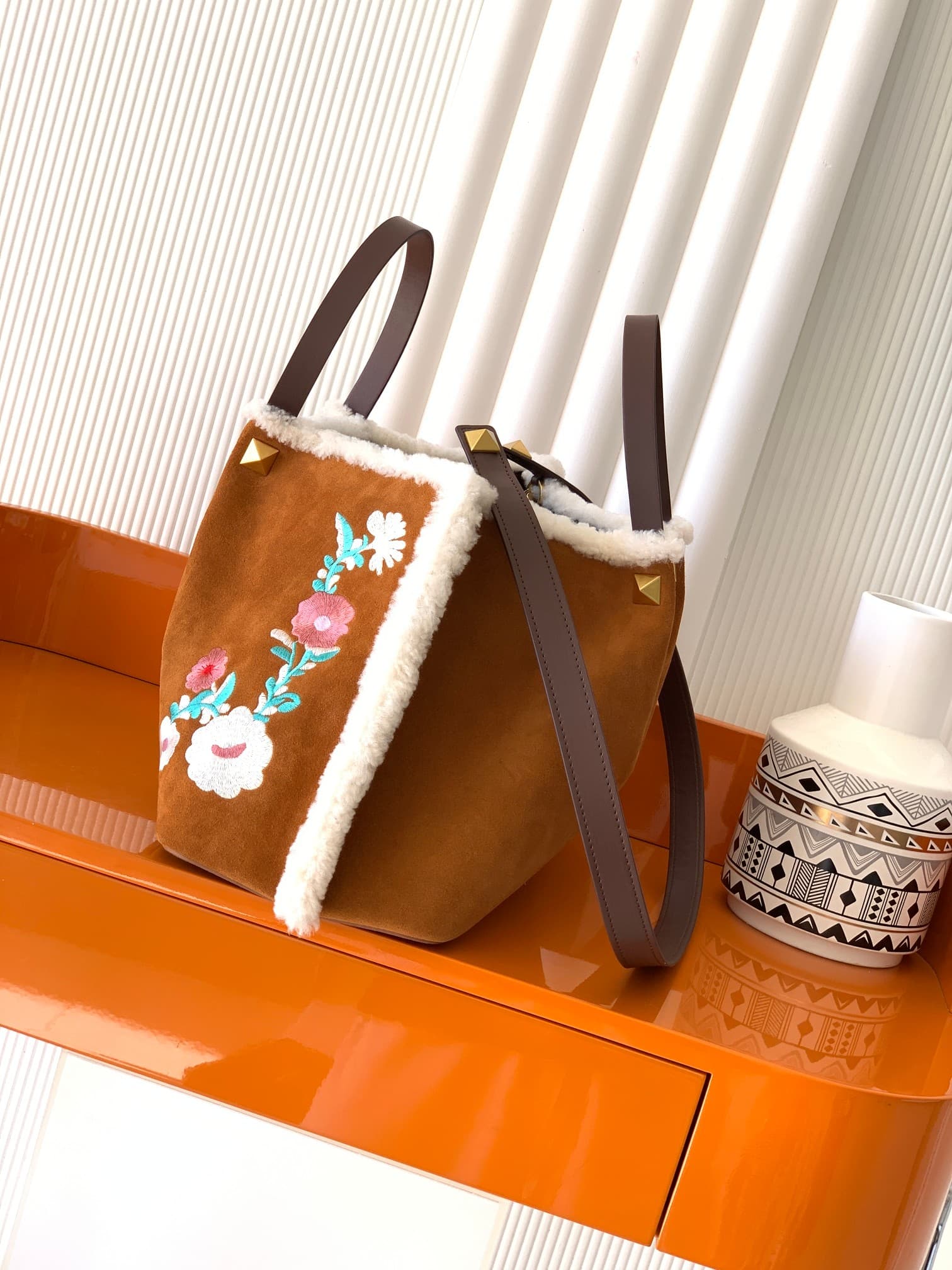 Valentino Yellow Large Bag 20585
