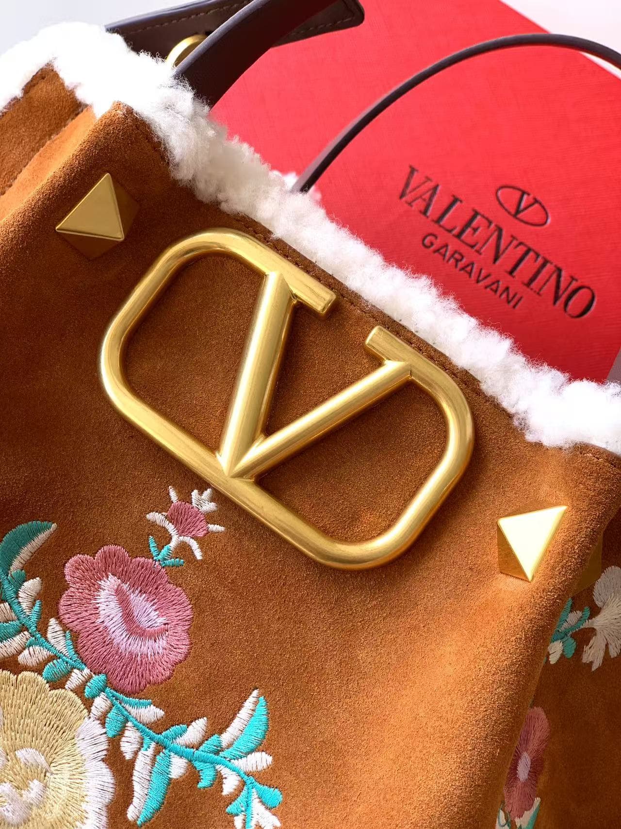 Valentino Yellow Small Bag 20583