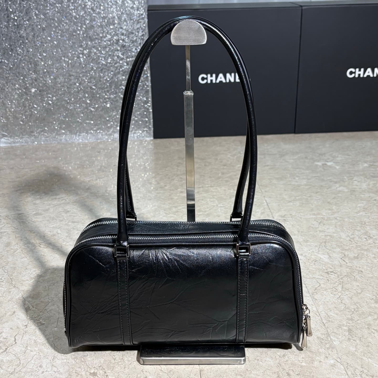Chanel Gold Tote Bag 9161