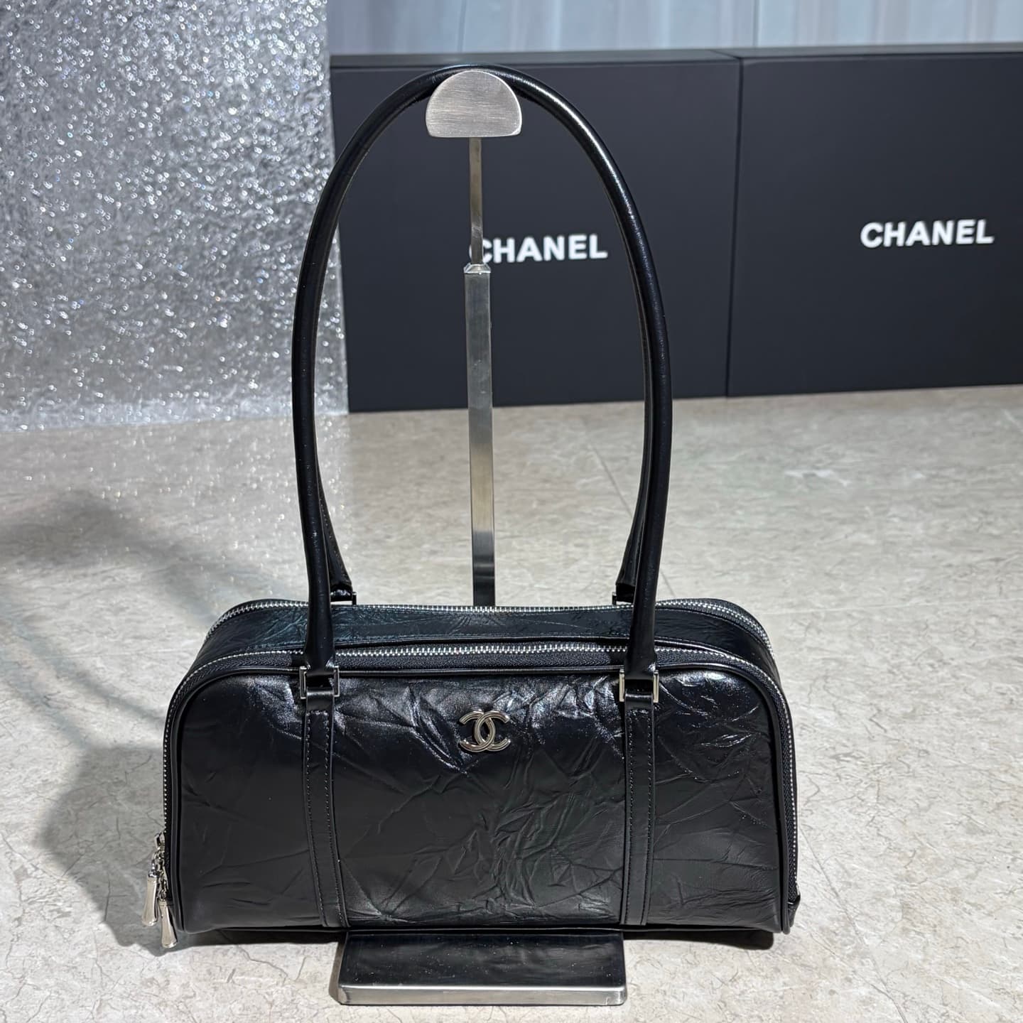 Chanel Gold Tote Bag 9161