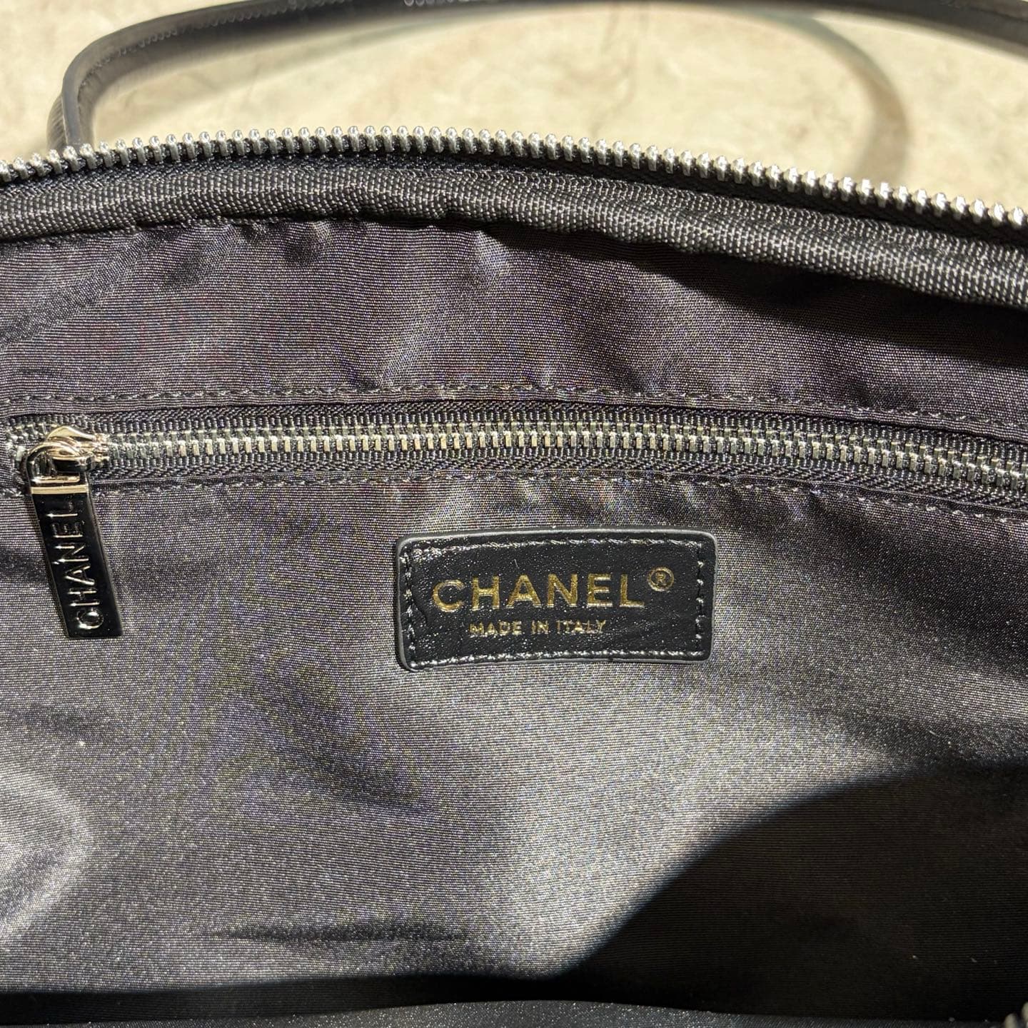 Chanel Gold Tote Bag 9161