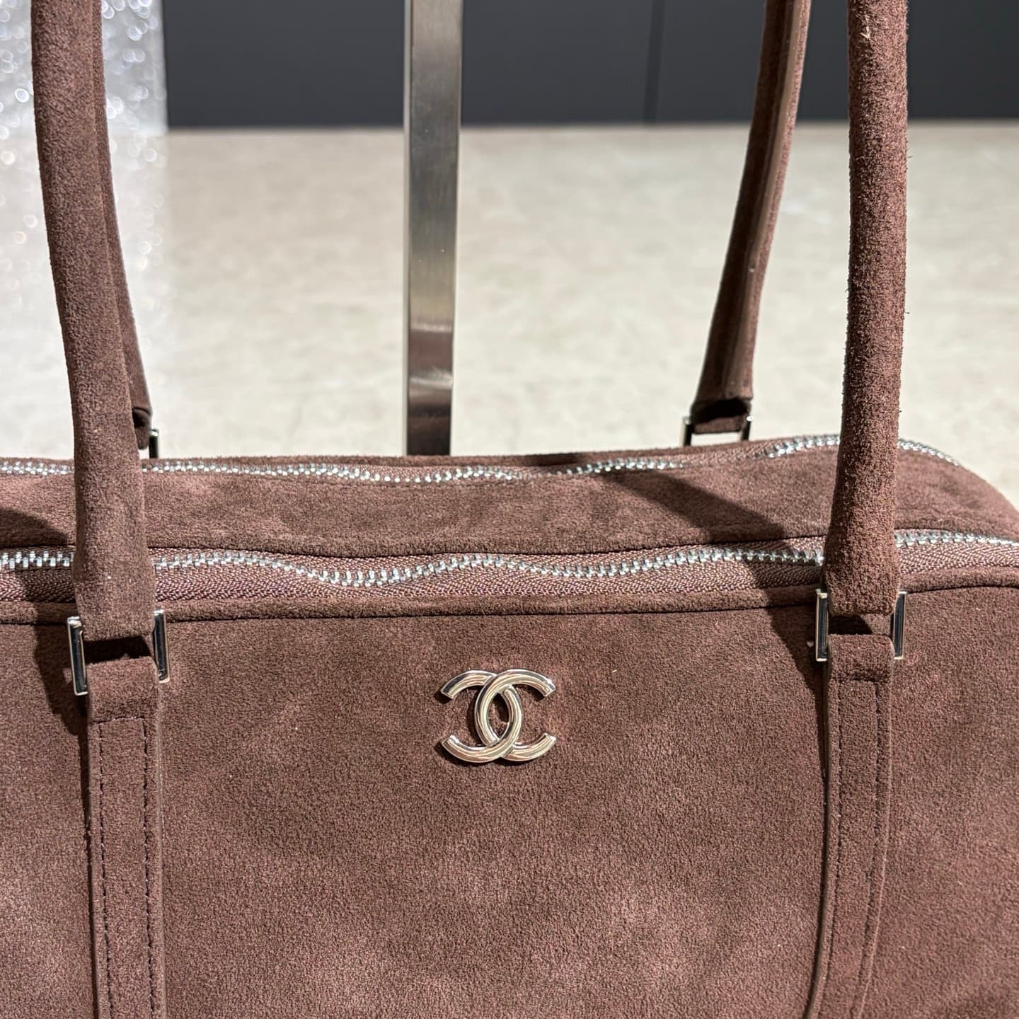 Chanel Gold Tote Bag 9161