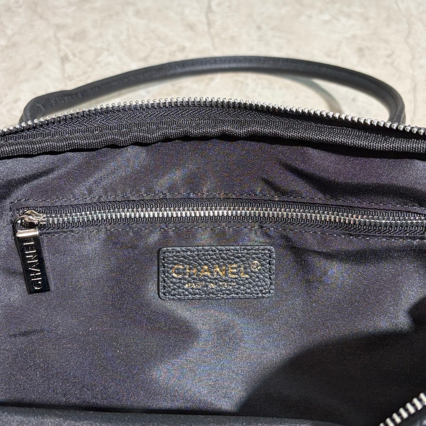 Chanel Gold Tote Bag 9161