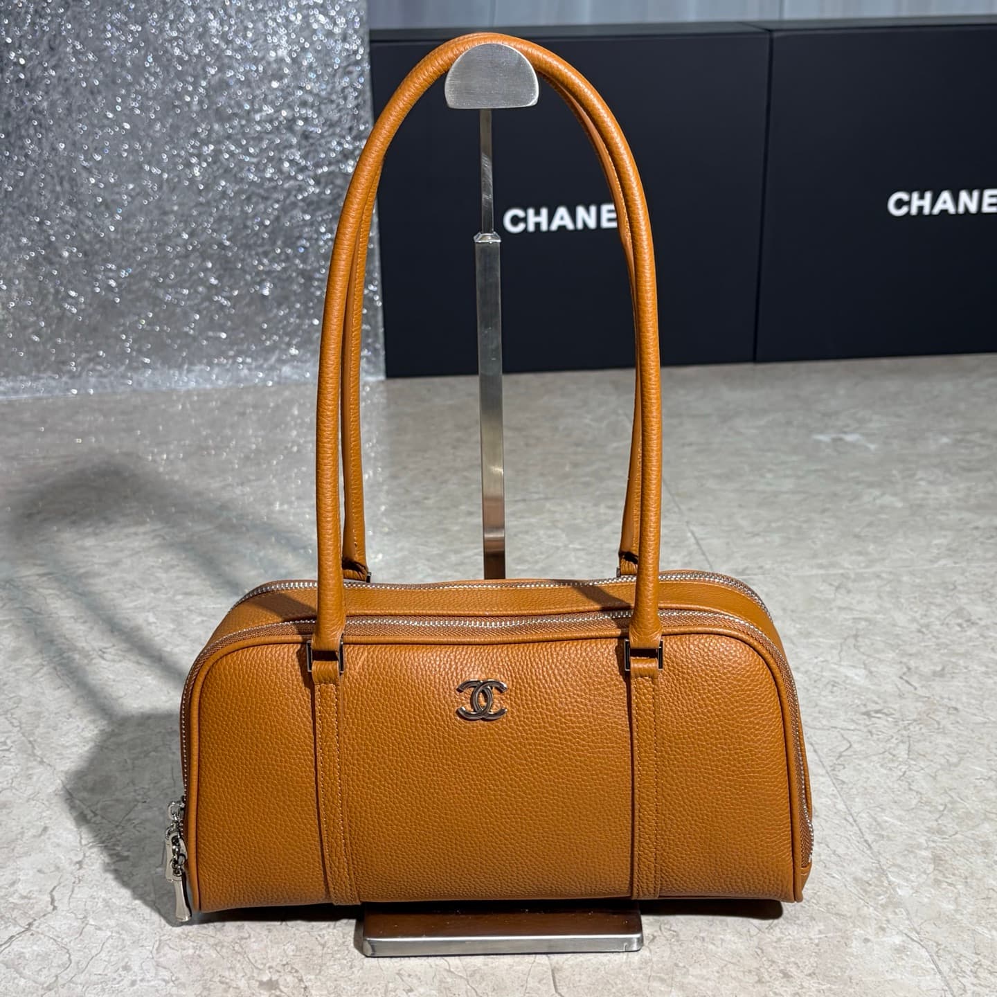 Chanel Gold Tote Bag 9161