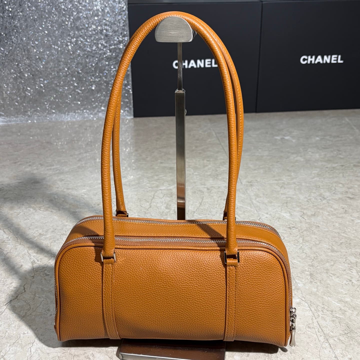 Chanel Gold Tote Bag 9161