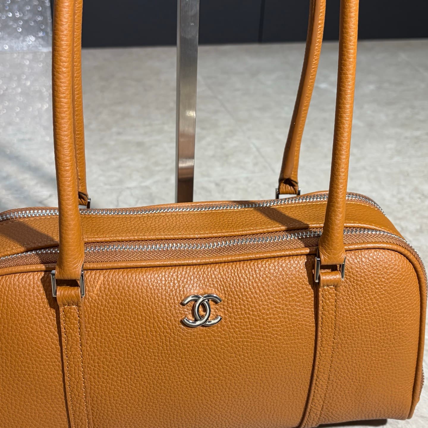 Chanel Gold Tote Bag 9161