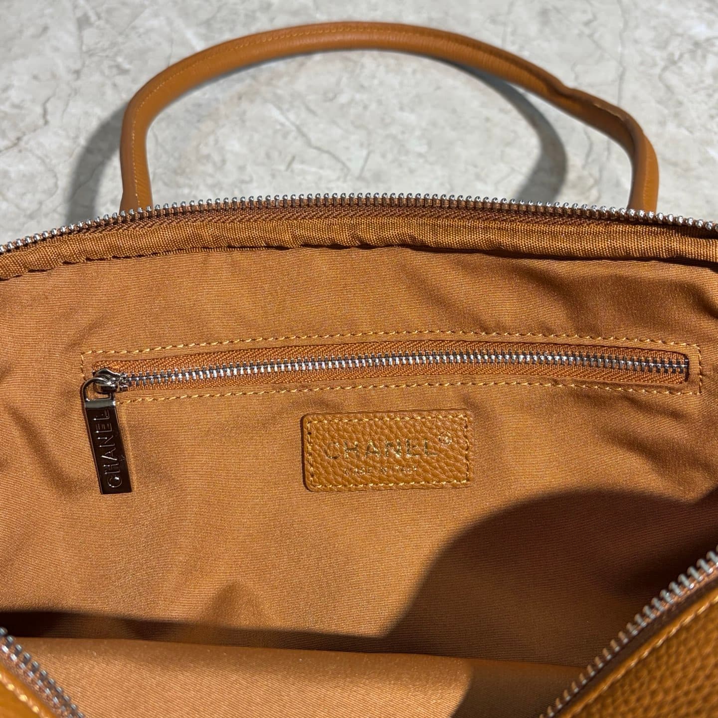 Chanel Gold Tote Bag 9161