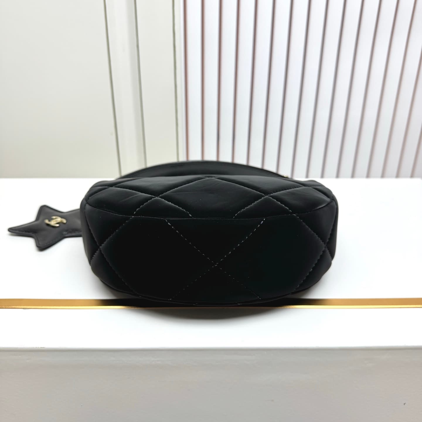 Chanel Gold Crossbody Bag 6207