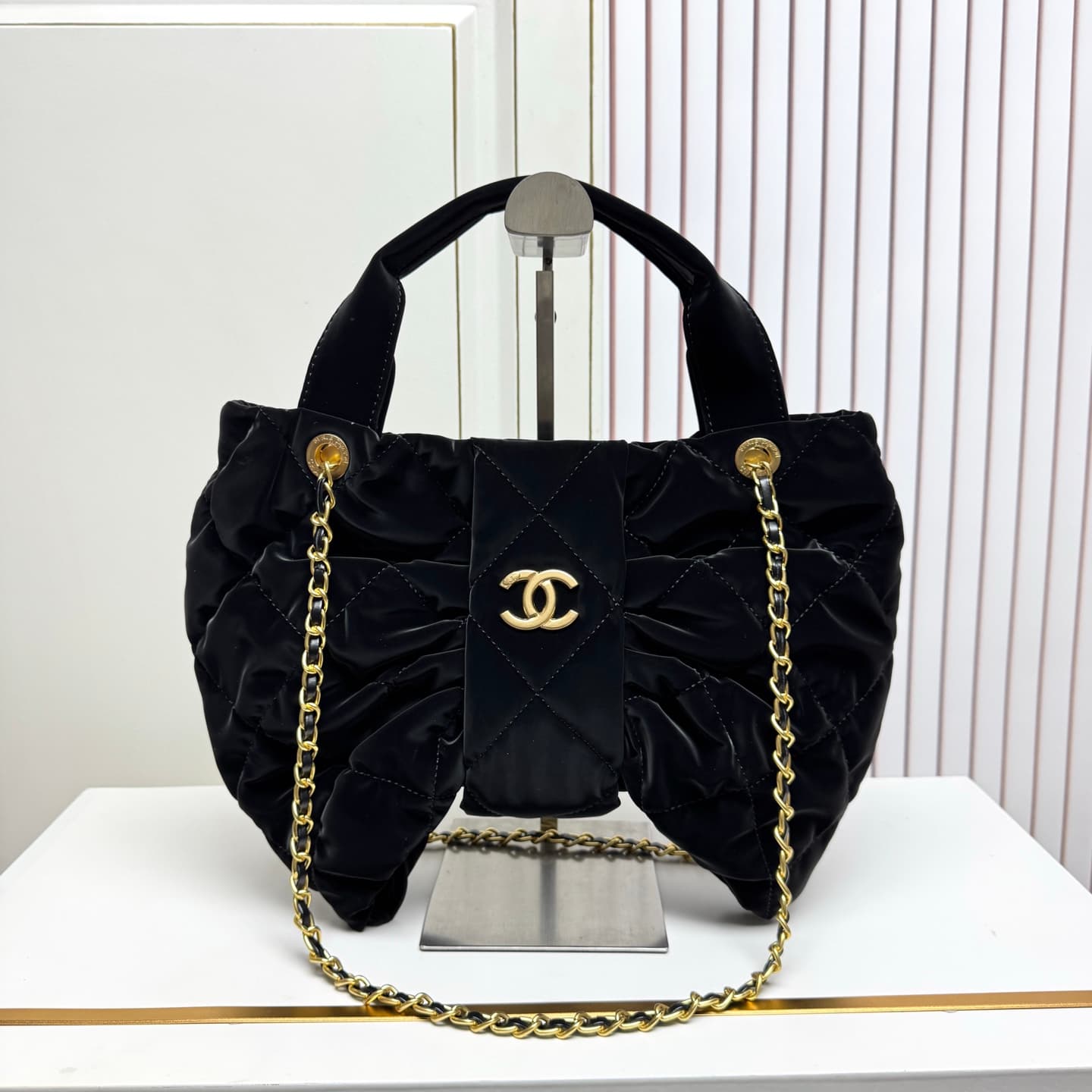 Chanel Black Bag 5858