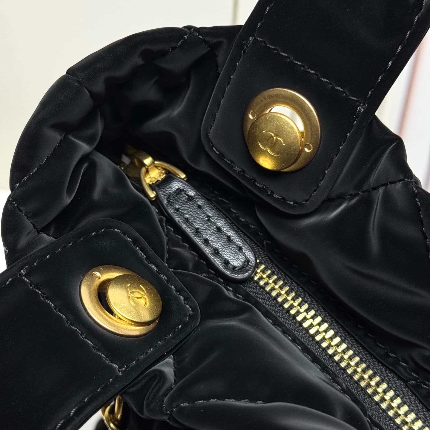 Chanel Black Bag 5858