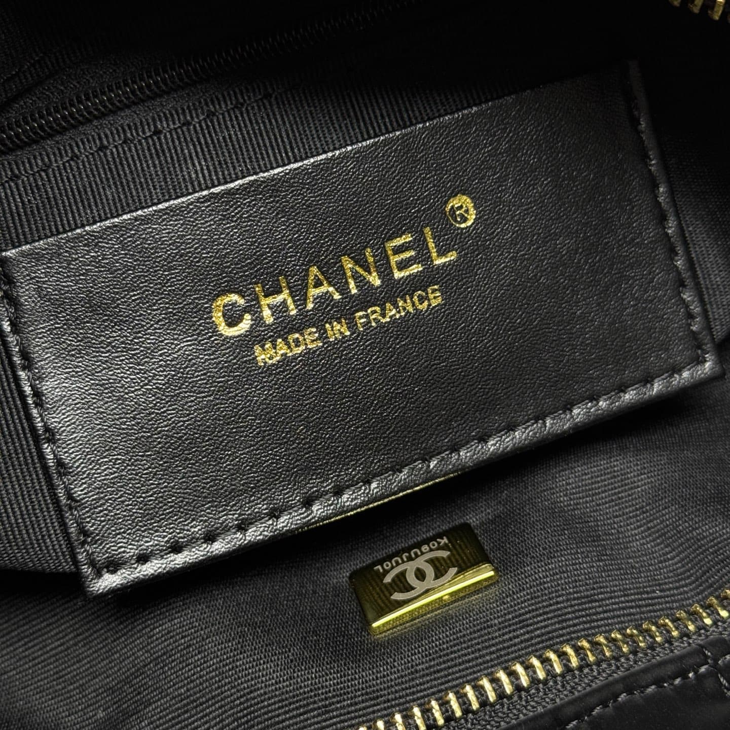 Chanel Black Bag 5858