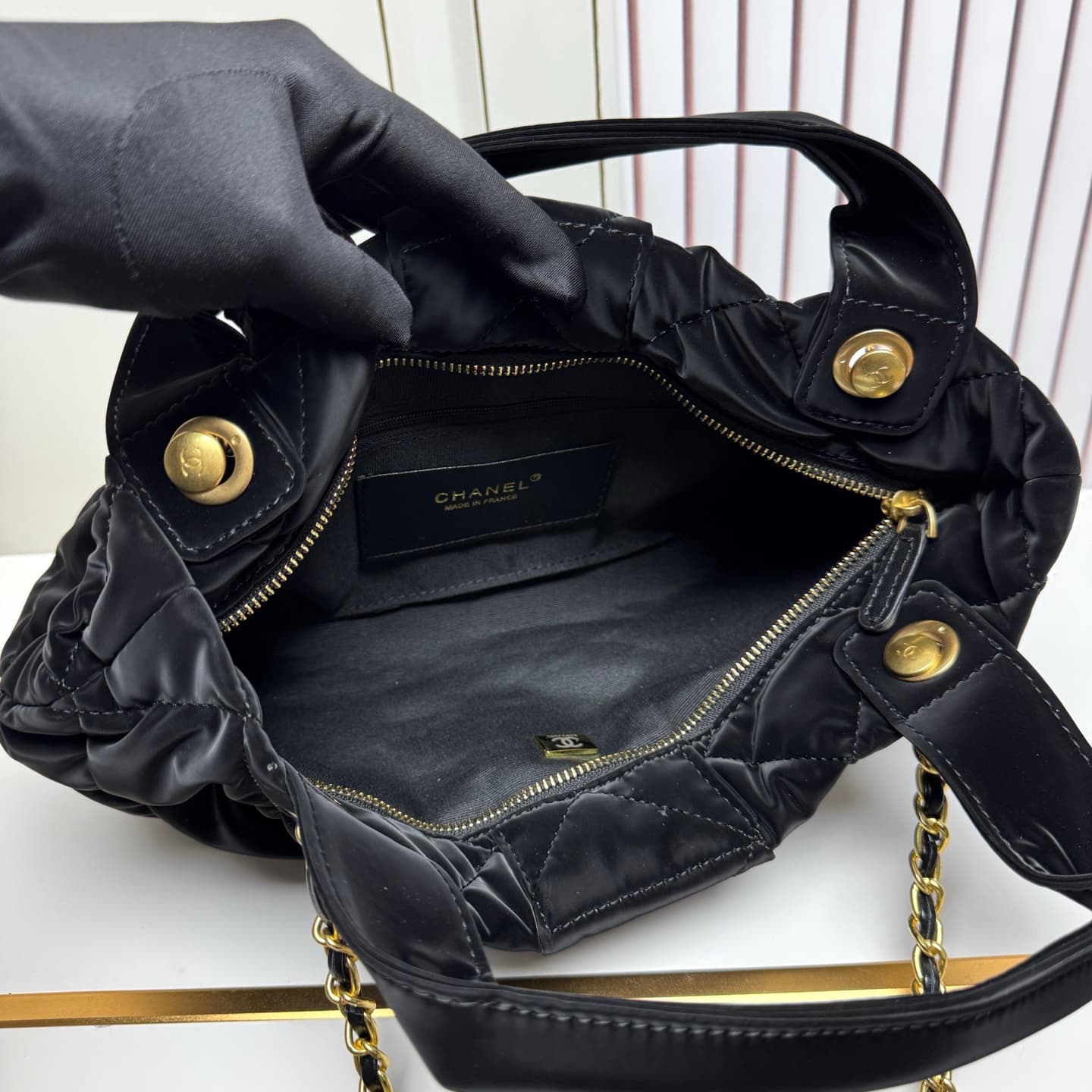 Chanel Black Bag 5858