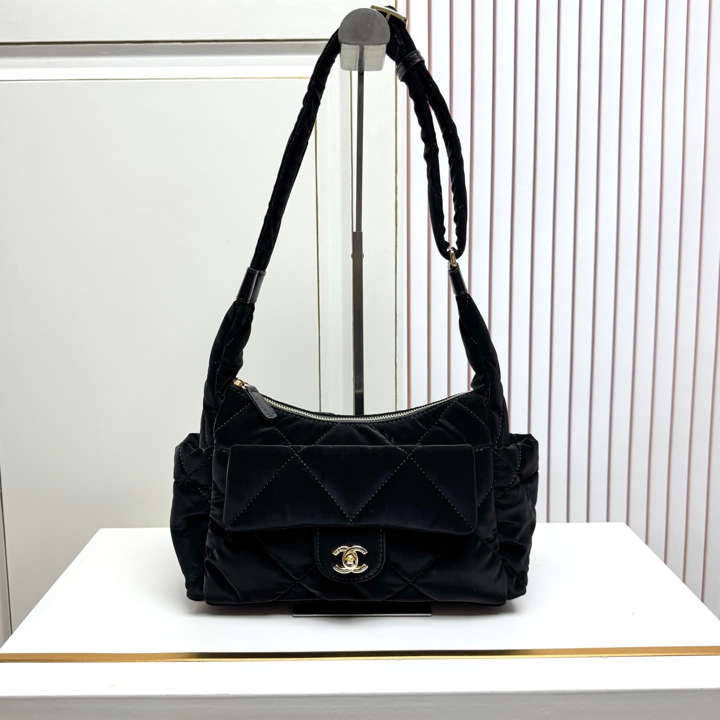 Chanel Black Small Crossbody Bag 6208