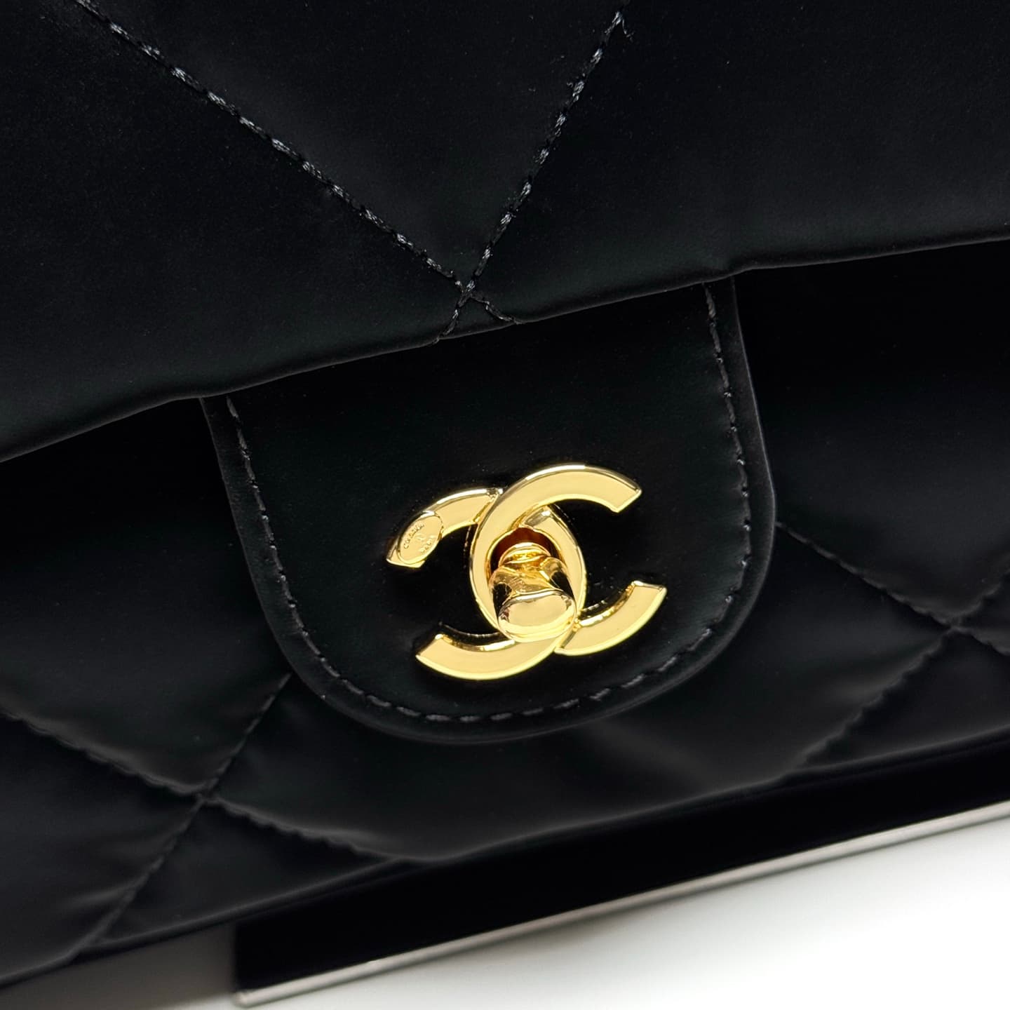 Chanel Black Small Crossbody Bag 6208