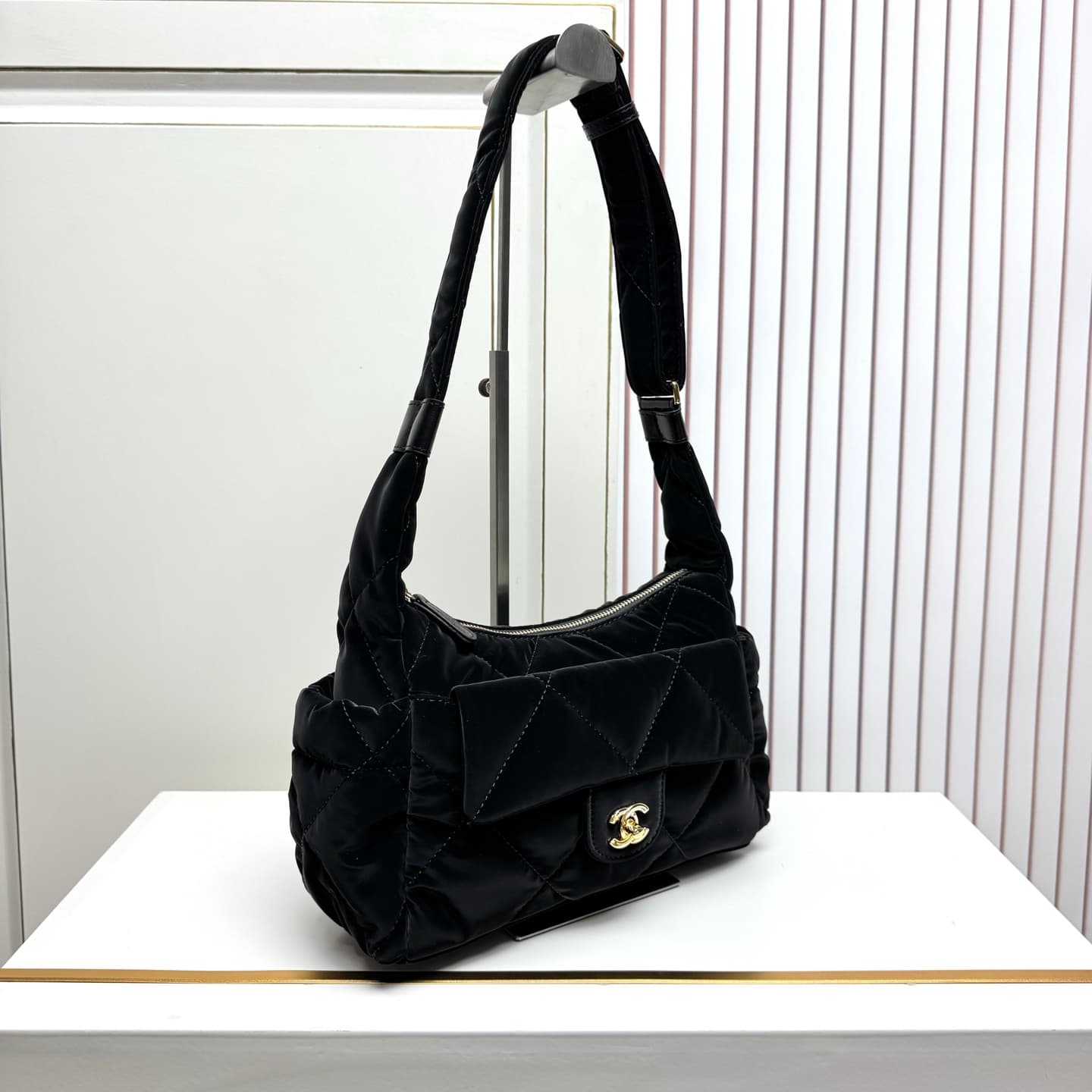 Chanel Black Small Crossbody Bag 6208