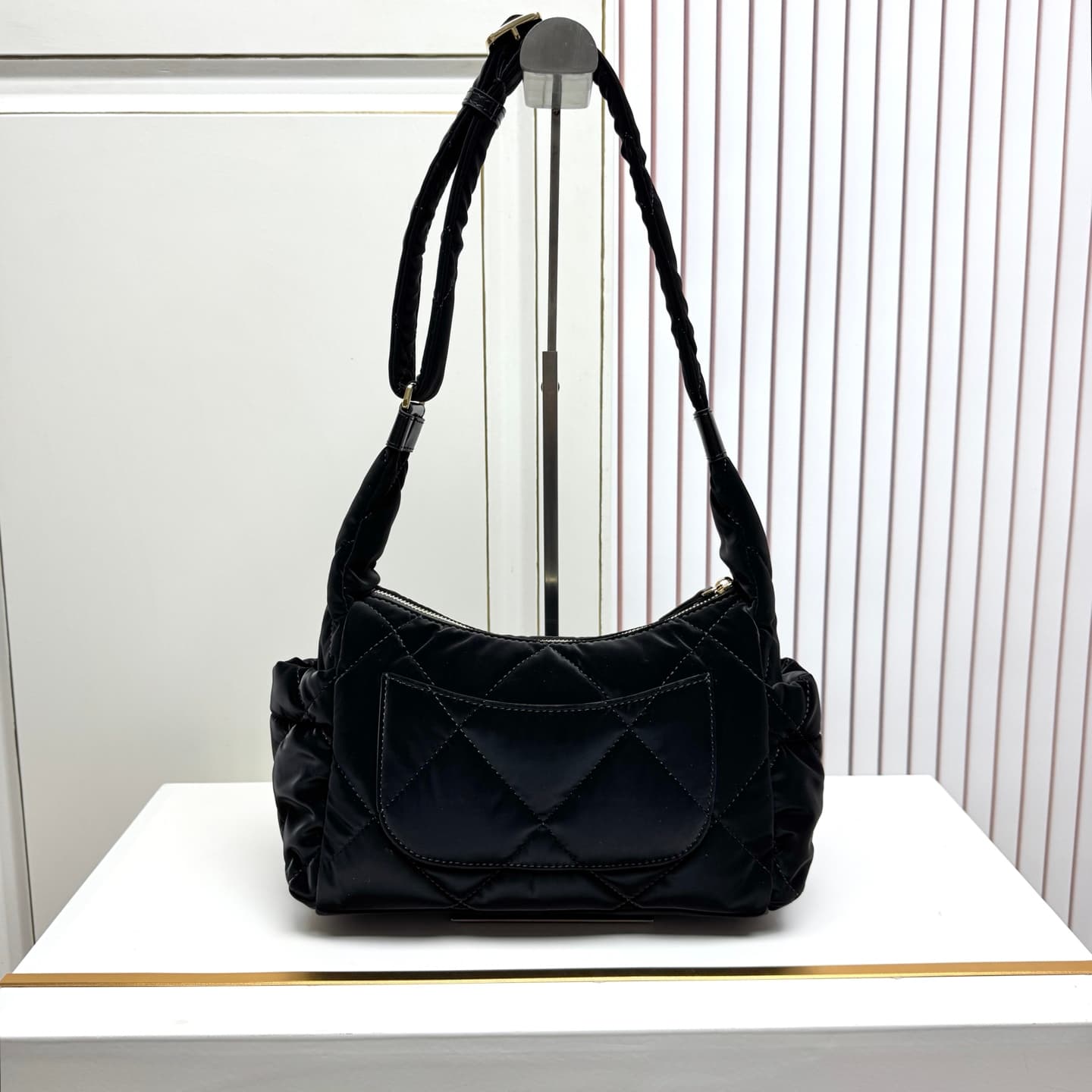 Chanel Black Small Crossbody Bag 6208