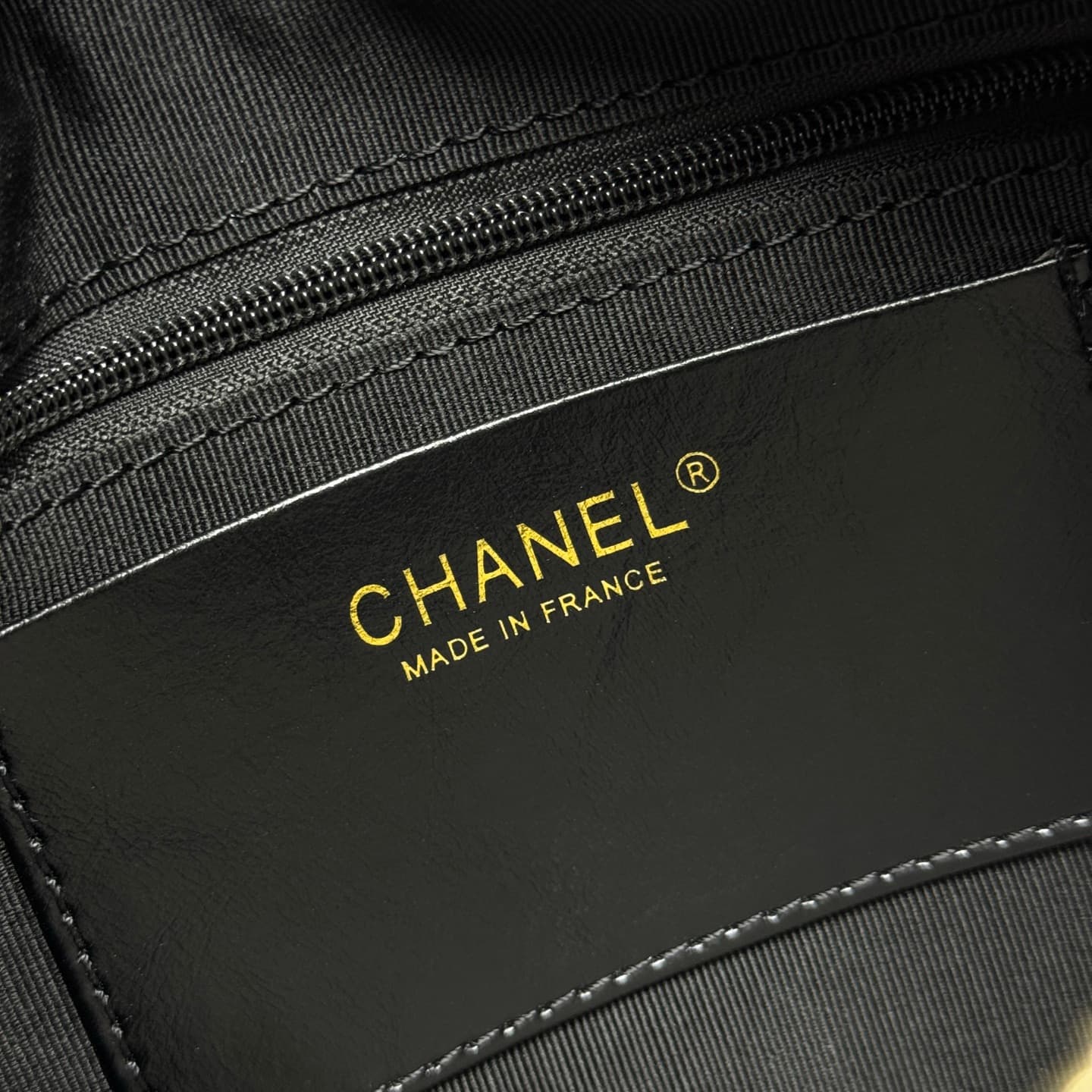 Chanel Black Small Crossbody Bag 6208