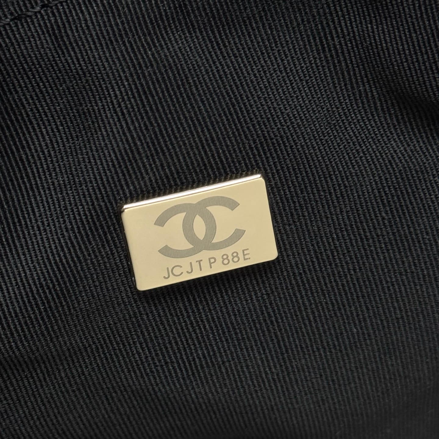 Chanel Black Small Crossbody Bag 6208