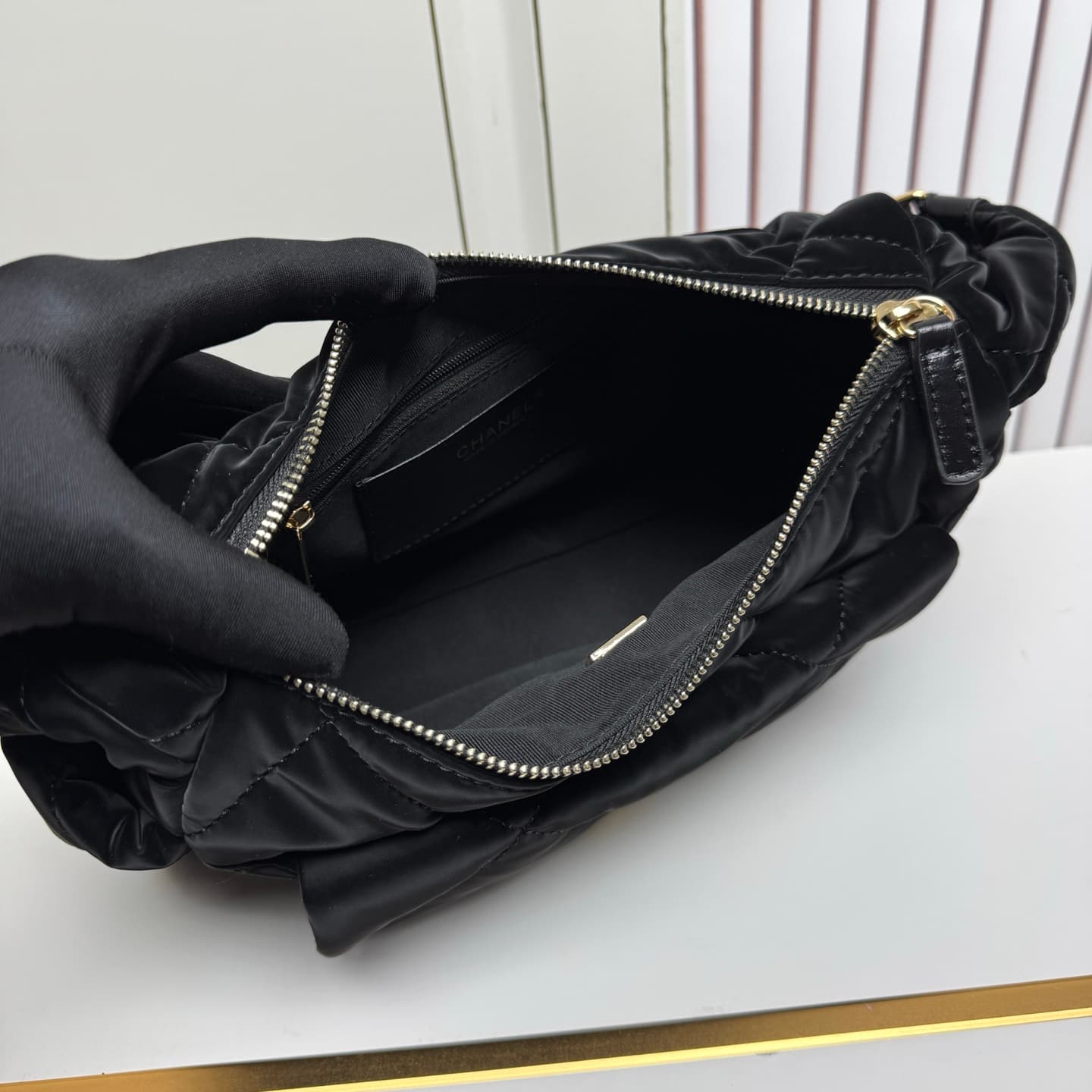 Chanel Black Small Crossbody Bag 6208