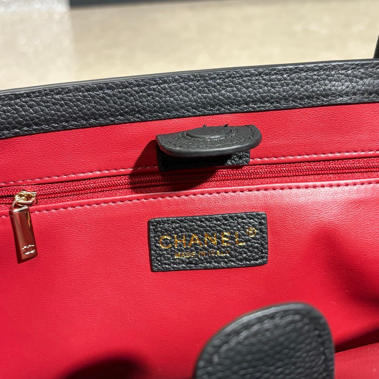 Chanel Green Tote Bag 7077