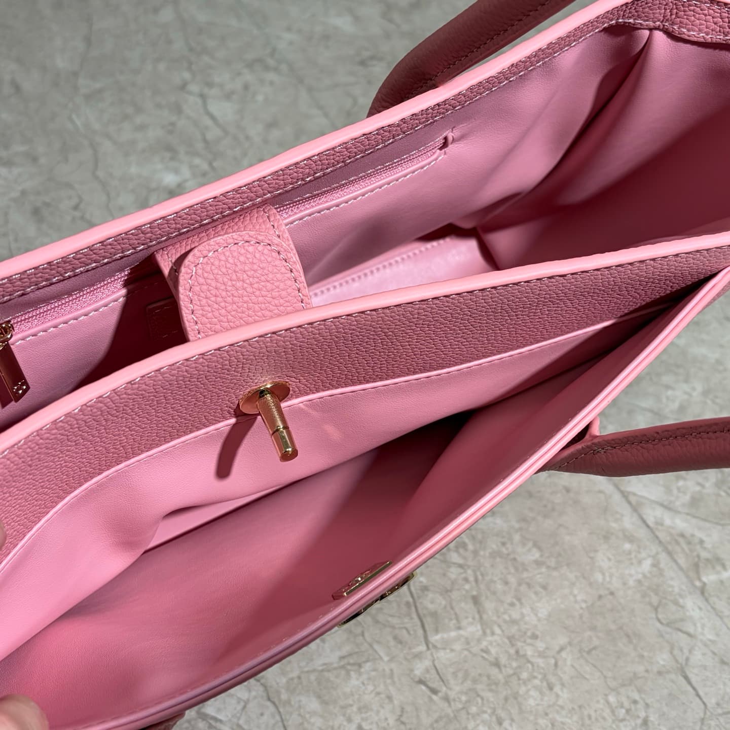 Chanel Green Tote Bag 7077
