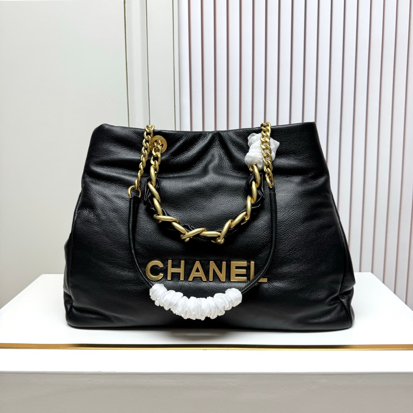 Chanel Black Tote Bag 6201