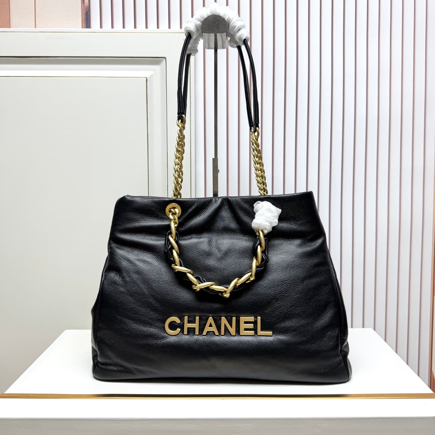 Chanel Black Tote Bag 6201