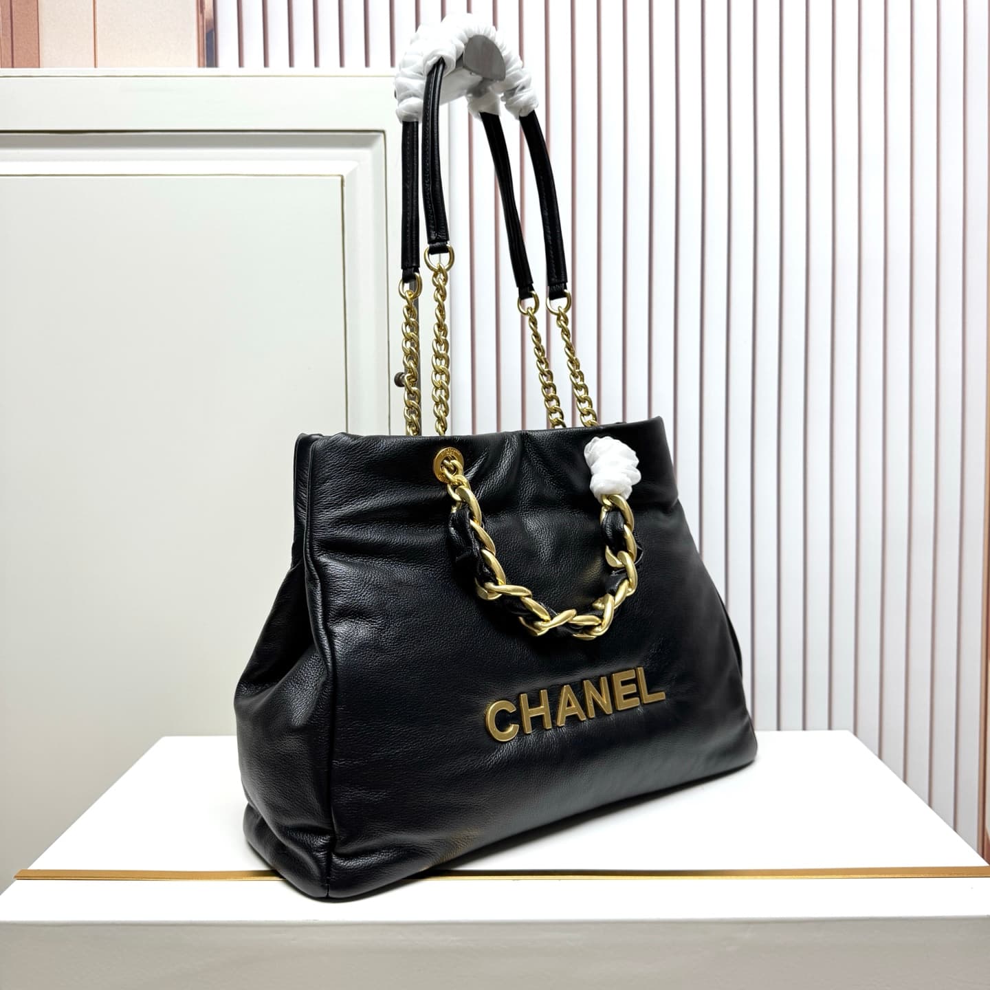 Chanel Black Tote Bag 6201