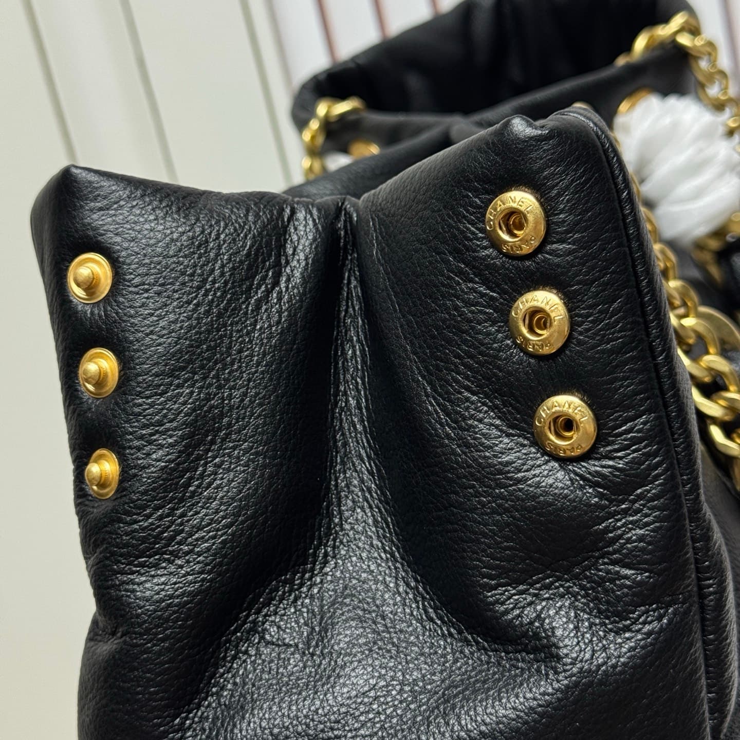 Chanel Black Tote Bag 6201