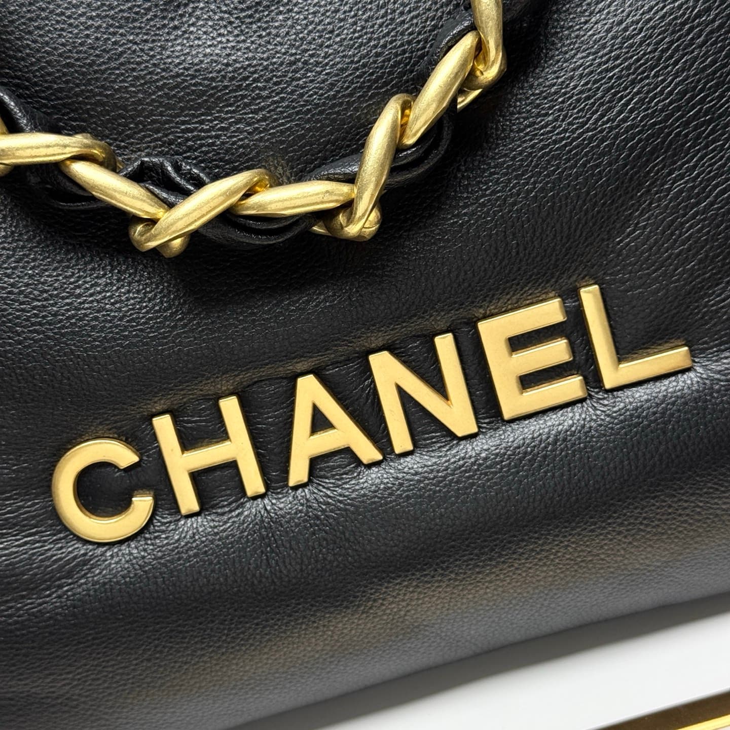 Chanel Black Tote Bag 6201