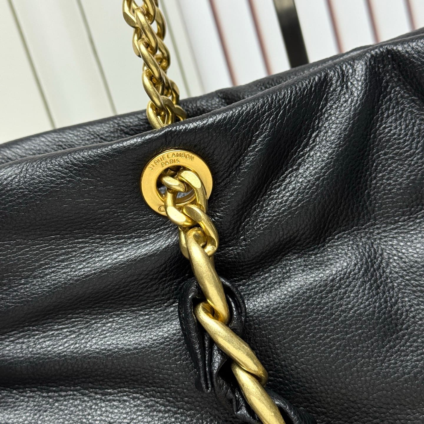 Chanel Black Tote Bag 6201