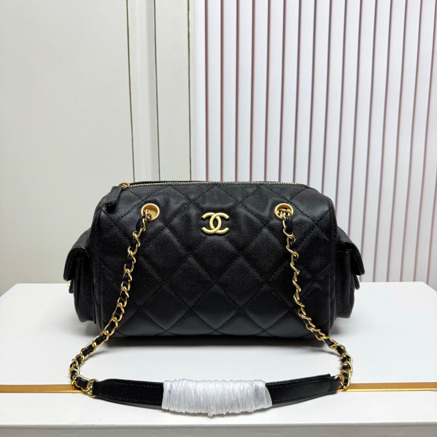 Chanel Gold Bag 6109