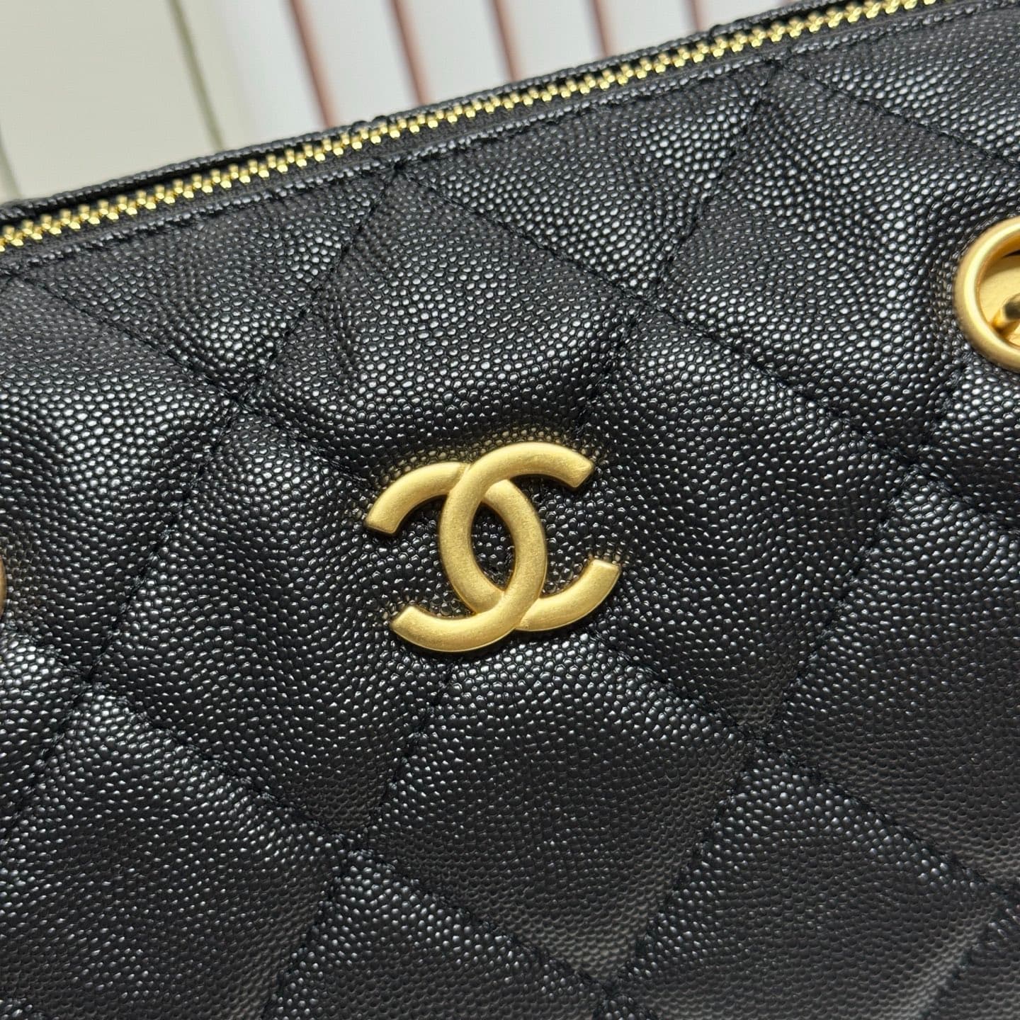Chanel Gold Bag 6109