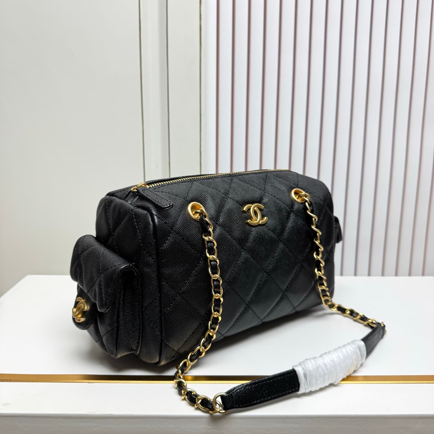 Chanel Gold Bag 6109