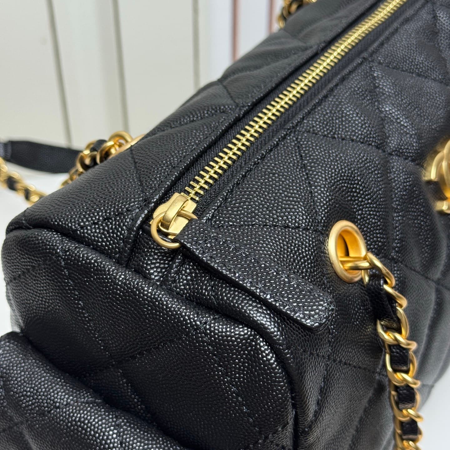 Chanel Gold Bag 6109